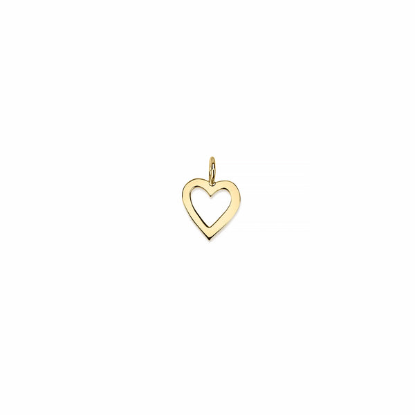 sarah chole SHILOH OPEN HEART CHARM-LOOSE
