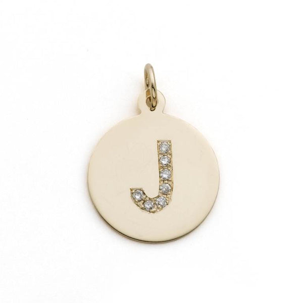 Sarah Chole SIENNA DIAMOND INITIAL CHARM-LOOSE