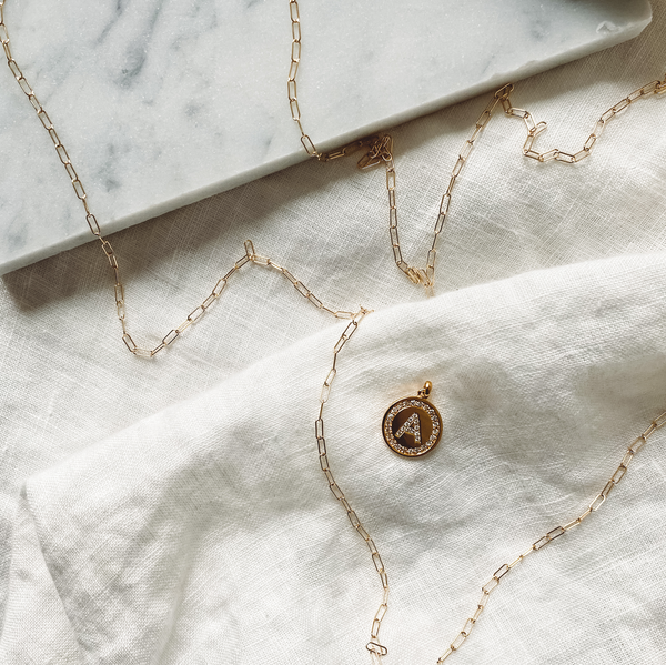 Sarah Chole SIMONA DIAMOND INITIAL-LOOSE