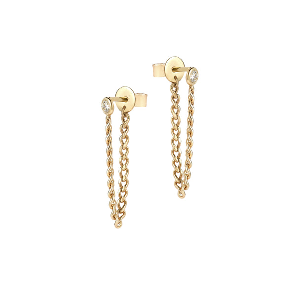 Sarah Chole SLDA BIRTHSTONE CHAIN EARRING SINGLES