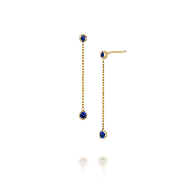 sarah chole SLDA BIRTHSTONE DROP EARRINGS