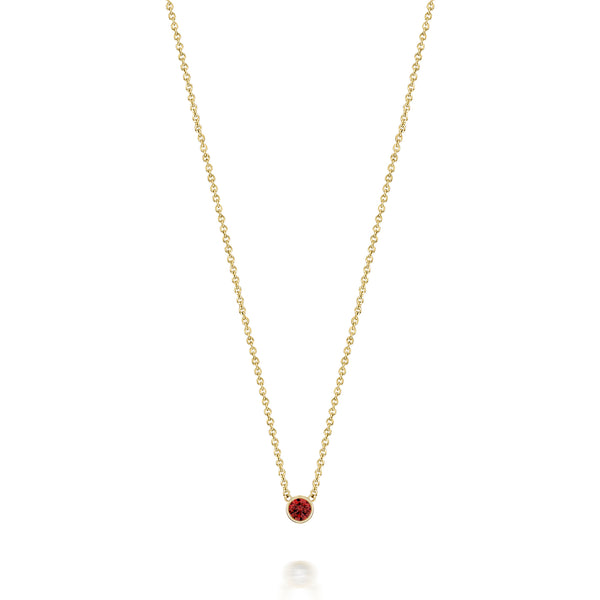 sarah chole SLDA BIRTHSTONE NECKLACE