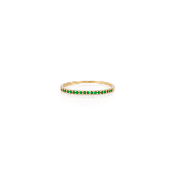 sarah chole SLDA BIRTHSTONE STACKABLE RING BAND
