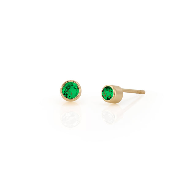 Sarah Chole SLDA BIRTHSTONE STUD EARRING (PAIR)