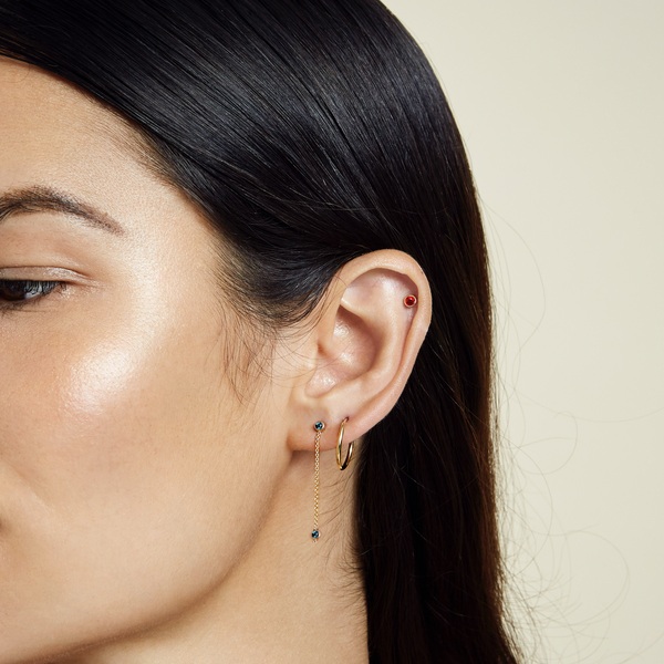 Sarah Chole SLDA BIRTHSTONE STUD EARRING SINGLE