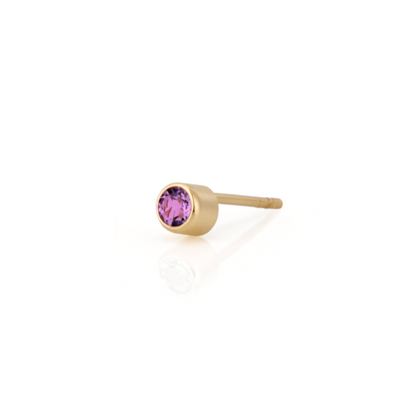 sarah chole SLDA BIRTHSTONE STUD EARRING SINGLE