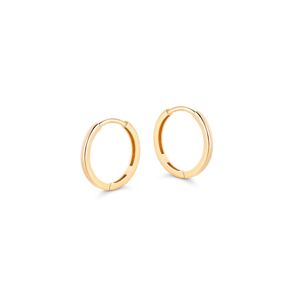 Sarah Chole SLDA CLASSIC GOLD HOOP EARRING SINGLE