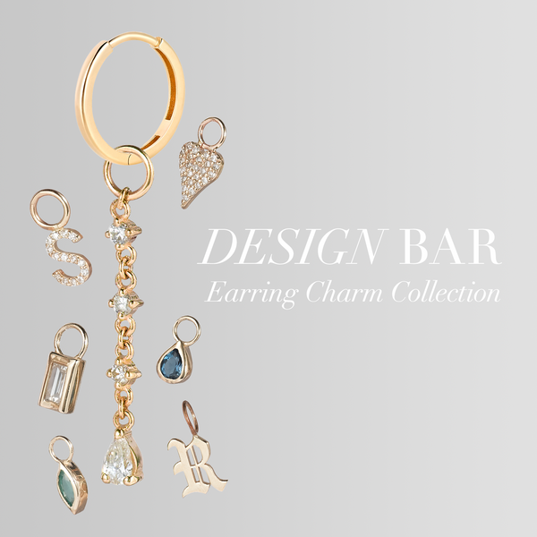 Sarah Chole SLDA CLASSIC GOLD HOOP EARRING SINGLE