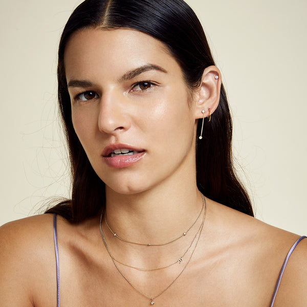 Sarah Chole SLDA DIAMOND DROP EARRINGS