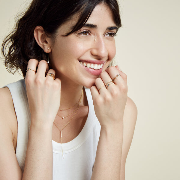 Sarah Chole SLDA DIAMOND LARIAT