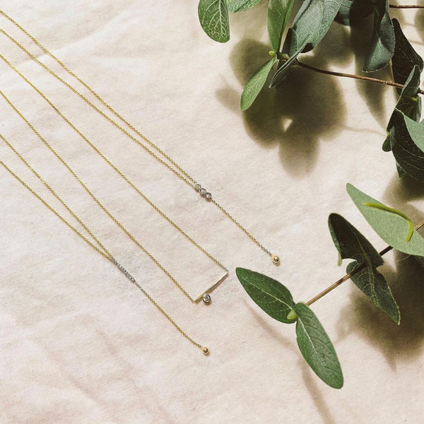 Sarah Chole SLDA DIAMOND LARIAT