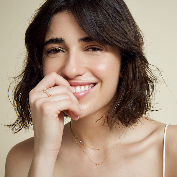 Sarah Chole SLDA DIAMOND NECKLACE