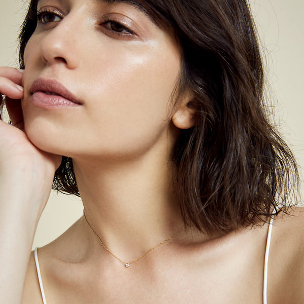 Sarah Chole SLDA DIAMOND NECKLACE