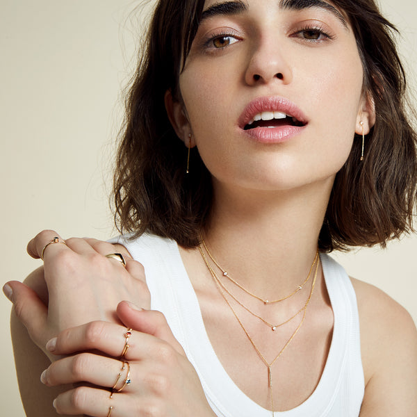 Sarah Chole SLDA DIAMOND PENDANT