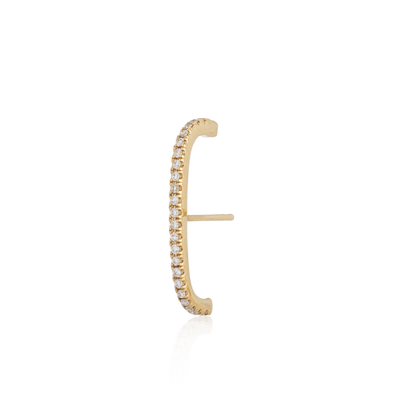 Sarah Chole SLDA LARGE DIAMOND EAR CUFF SINGLE