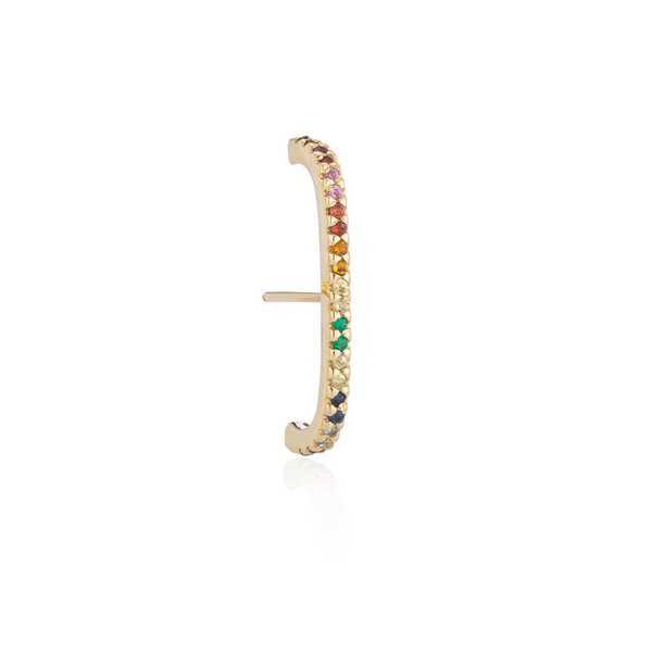 sarah chole SLDA LARGE RAINBOW EAR CUFF SINGLE