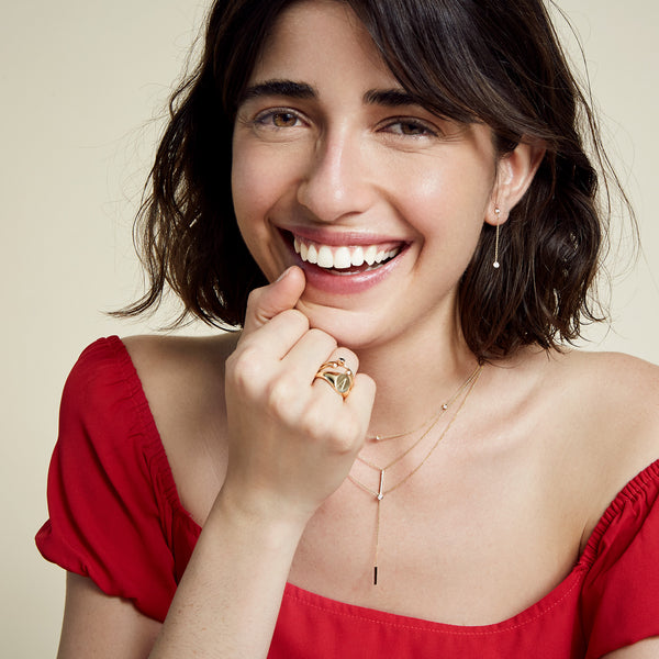 Sarah Chole SLDA PEARL DROP EARRINGS