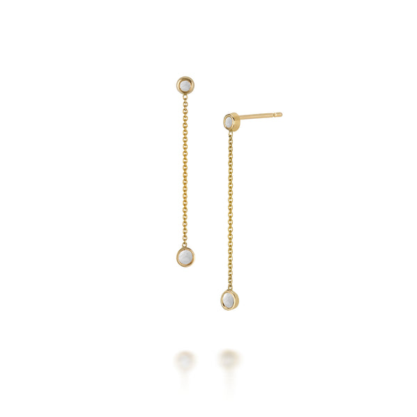 Sarah Chole SLDA PEARL DROP EARRINGS
