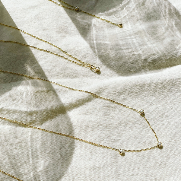 Sarah Chole SLDA PEARL PENDANT