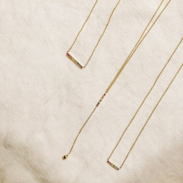 Sarah Chole SLDA RAINBOW LARIAT