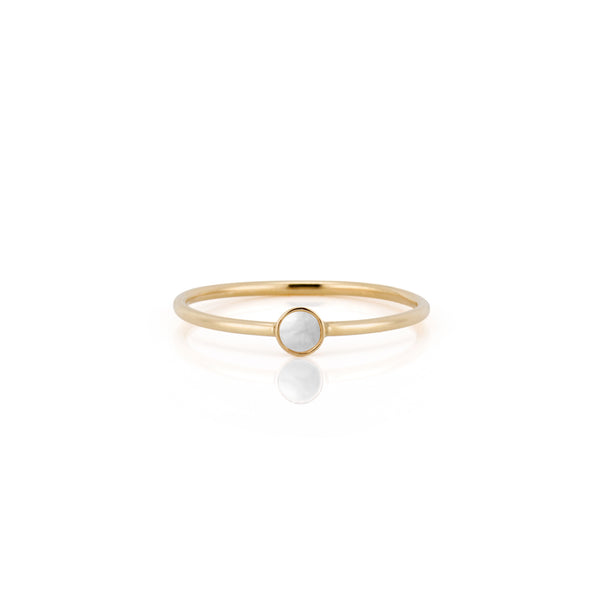 Sarah Chole SLDA STACKABLE PEARL RING