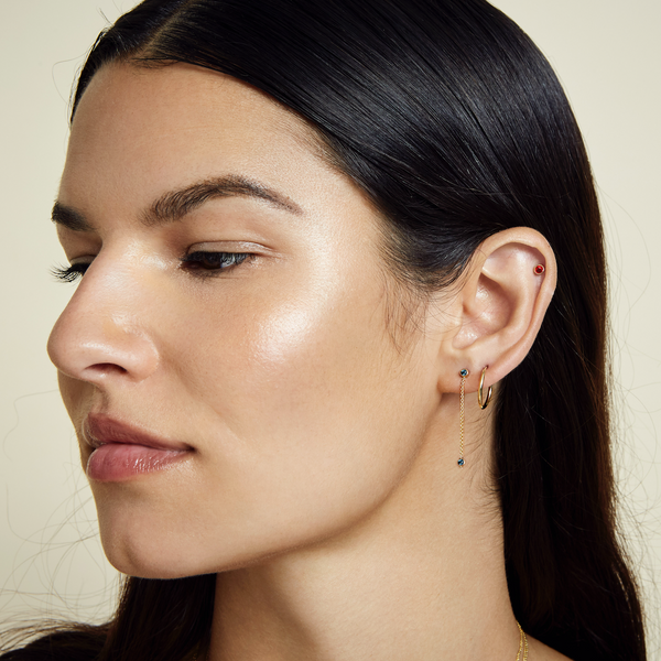 Sarah Chole SLDA TURQUOISE DROP EARRINGS