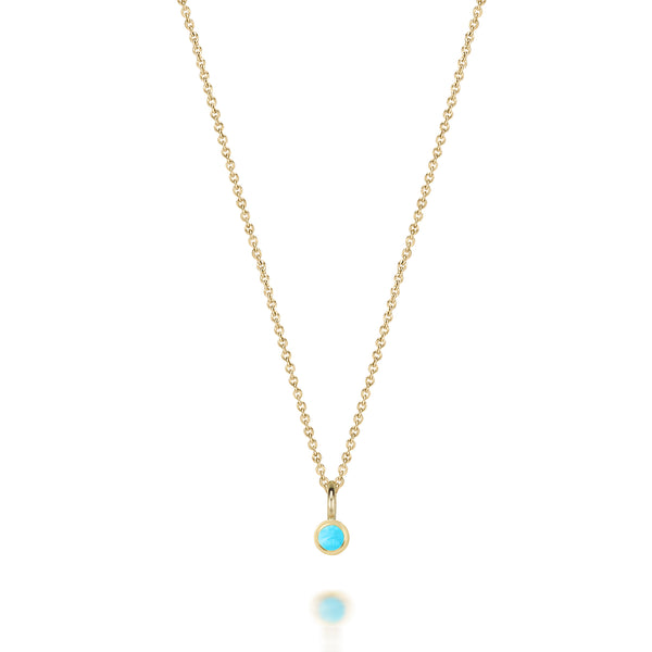 Sarah Chole SLDA TURQUOISE PENDANT