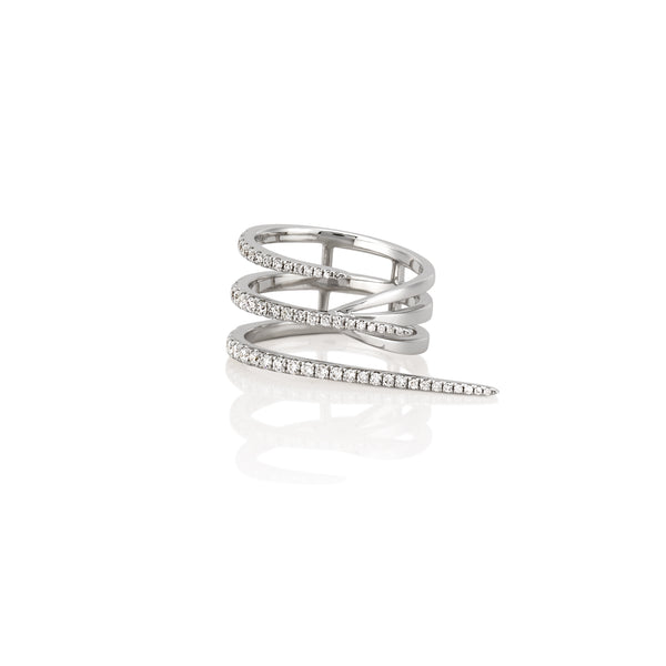Sarah Chole SOLANGE TRIPLE BAR RING