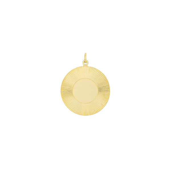 sarah chole SOLI FLUTED MEDALLION LOOSE