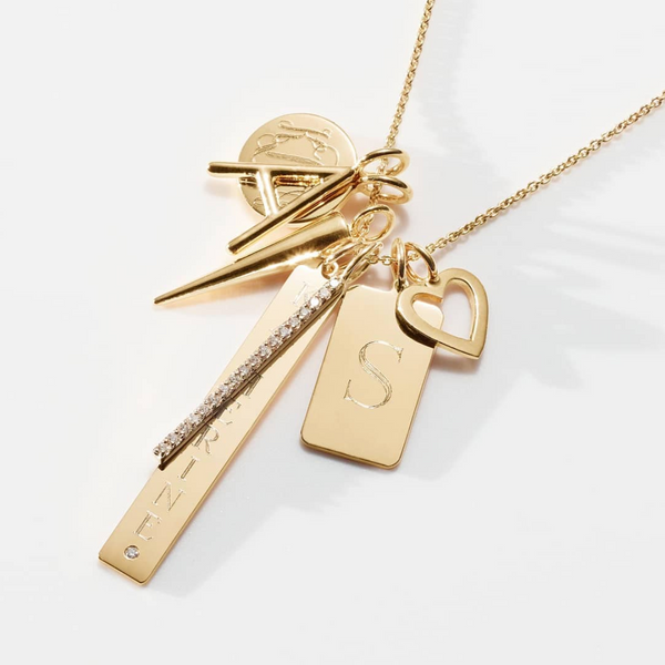 Sarah Chole SOPHIA MEDALLION NECKLACE