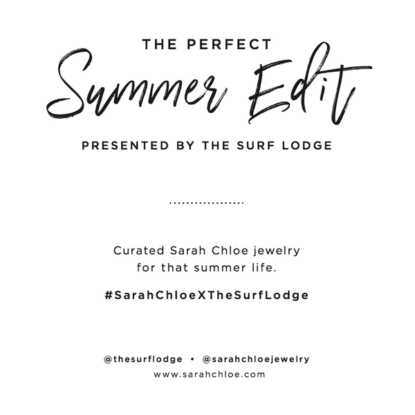 Sarah Chole THE SURF LODGE X SARAH CHLOE MEDALLION