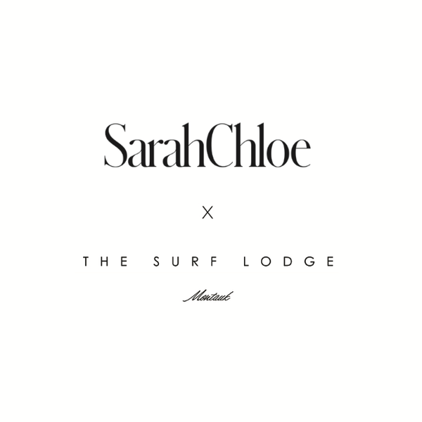 Sarah Chole THE SURF LODGE X SARAH CHLOE MEDALLION