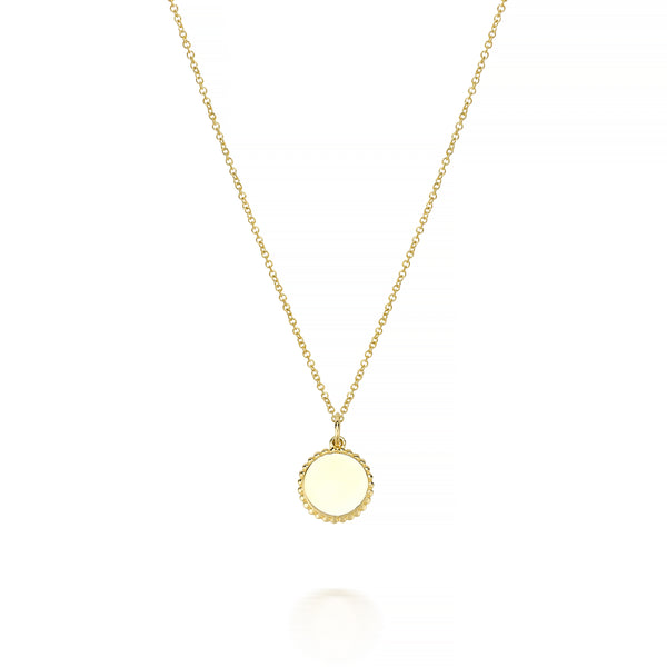 sarah chole THE SURF LODGE x SARAH CHLOE MEDALLION