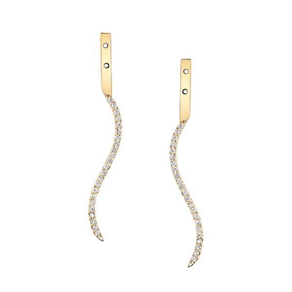 sarah chole WAVERLY DIAMOND EAR JACKET