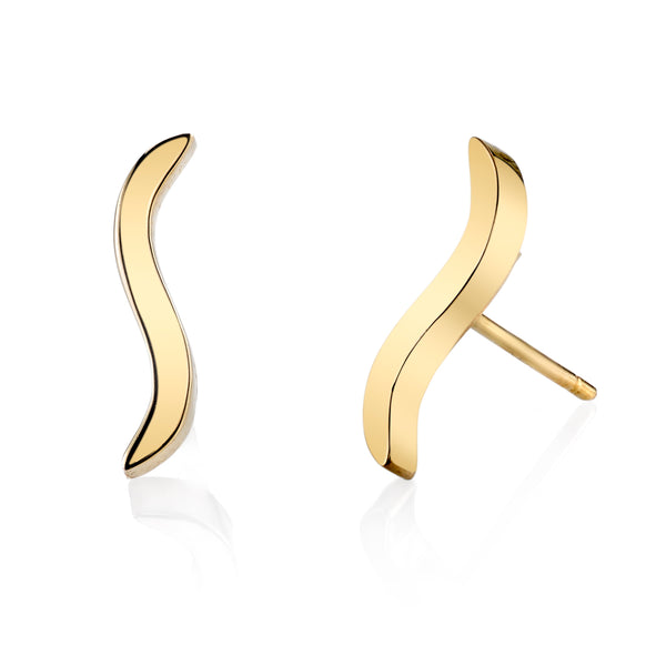 sarah chole WAVERLY STUD EARRINGS