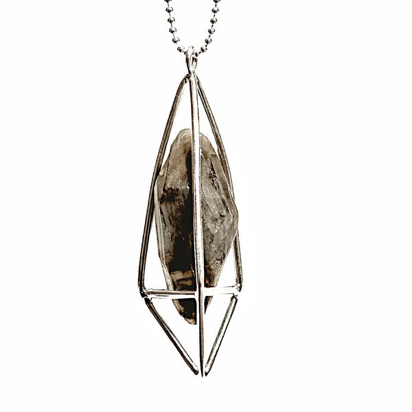 saraswati designs Lumia Necklace - Labradorite & Silver
