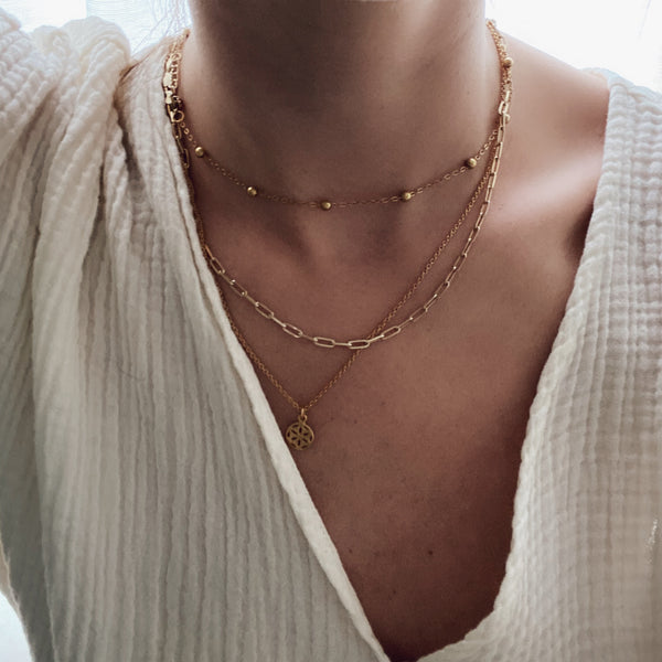 saraswati designs Ball Chain - Brass