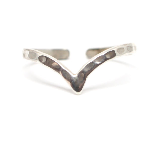 saraswati designs Chevron Midi - Silver