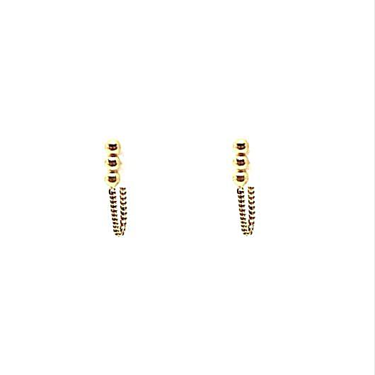 Saraswati Designs Diu Earrings - Gold