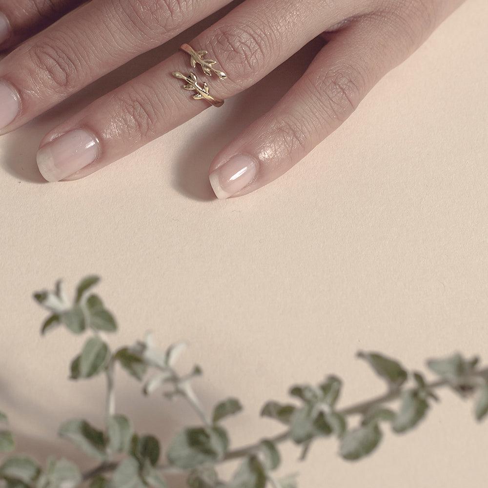 saraswati designs Eden Midi - Brass