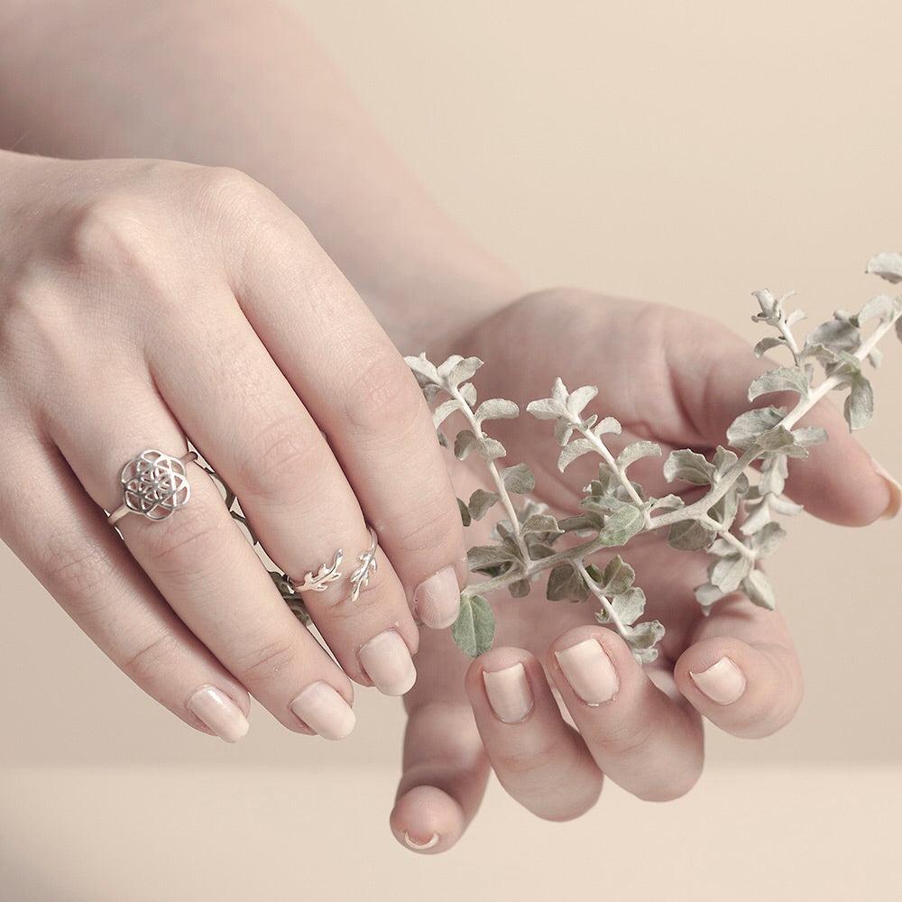 Saraswati Designs Eden Midi - Silver