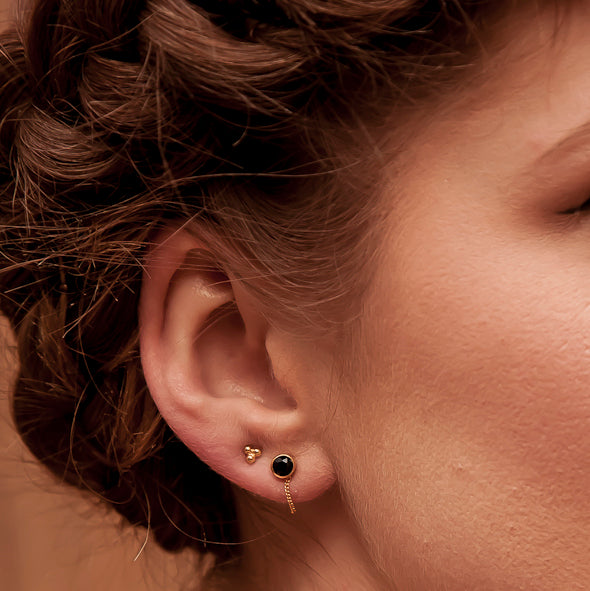 Saraswati Designs Kisa Studs - Gold