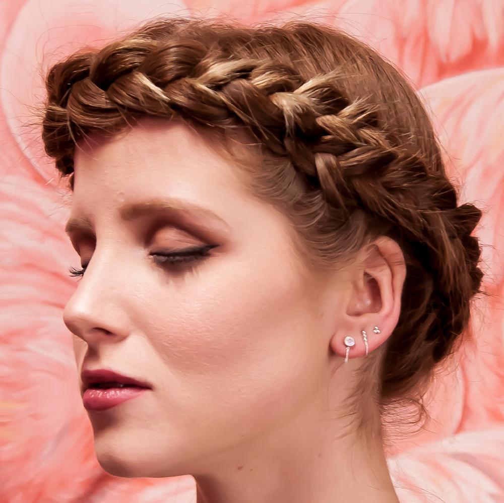 Saraswati Designs Kisa Studs - Silver