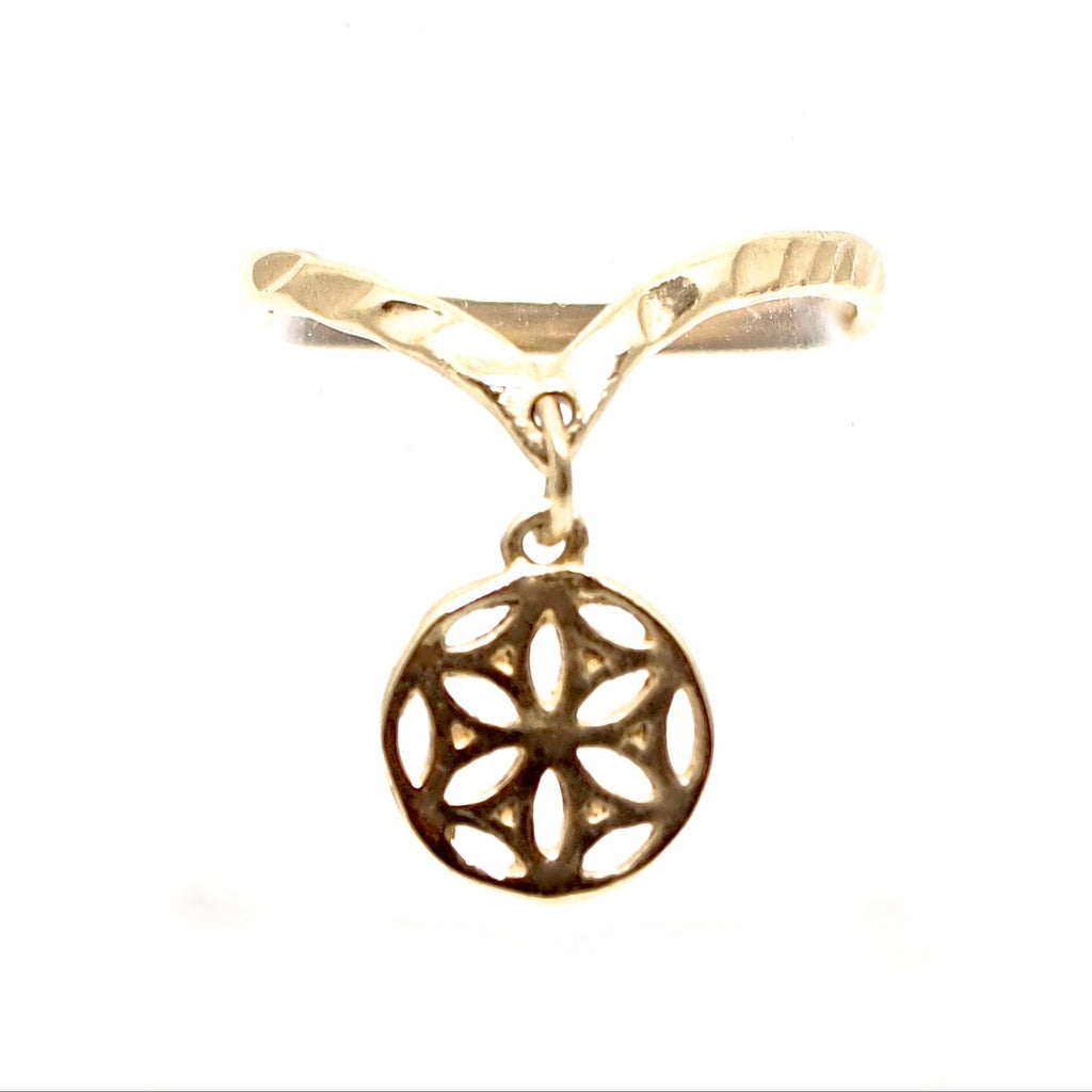 Saraswati Designs Kismet Ring - Gold