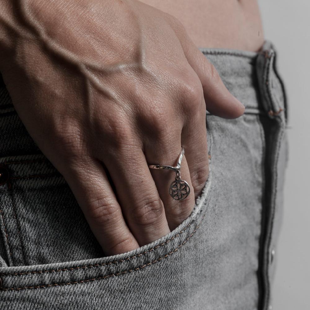 Saraswati Designs Kismet Ring - Silver