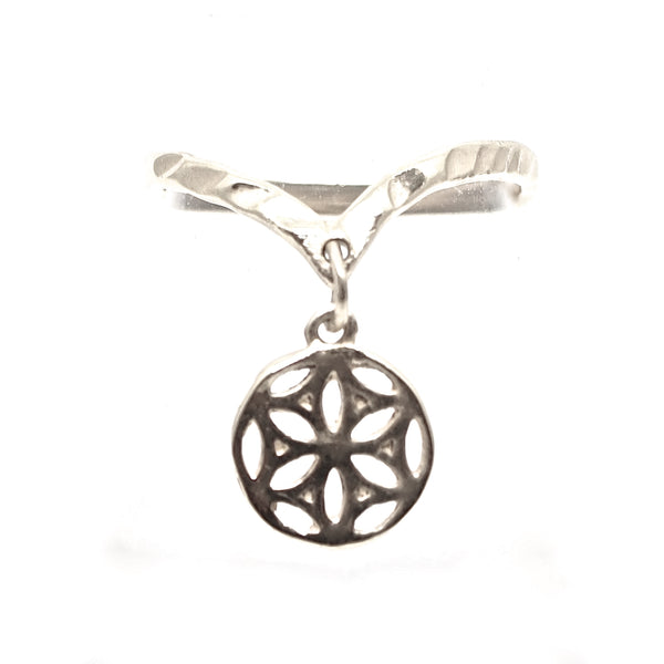 saraswati designs Kismet Ring - Silver