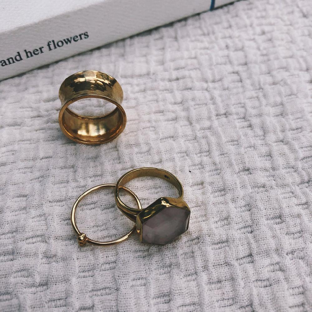 Saraswati Designs Omega Ring - Gold