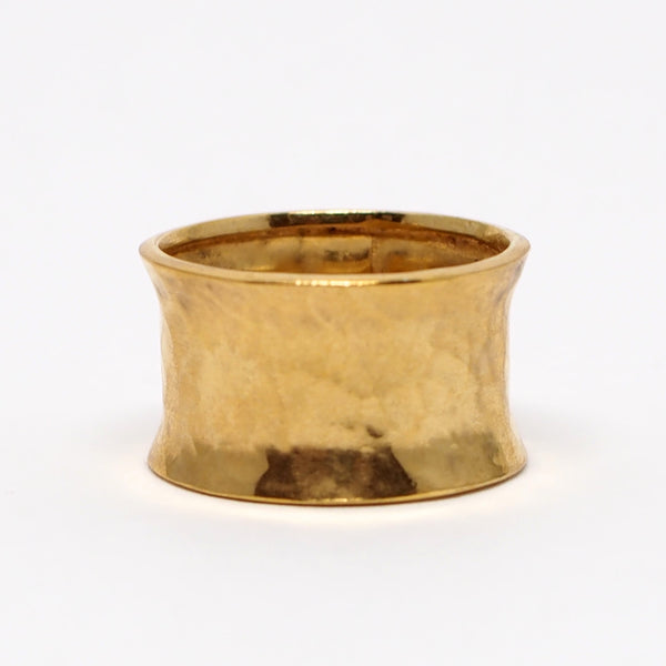 saraswati designs Omega Ring - Gold