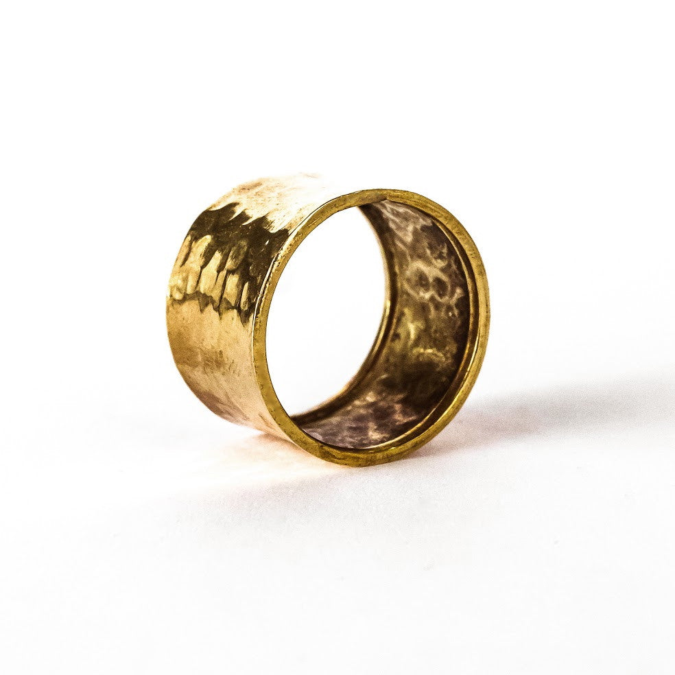 Saraswati Designs Omega Ring - Gold