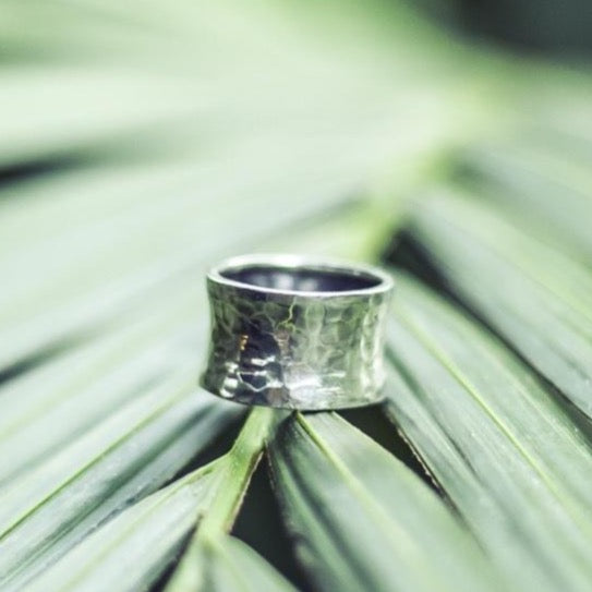 Saraswati Designs Omega Ring - Silver